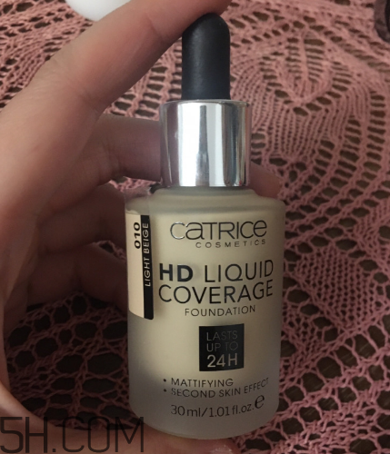 德國catrice小滴管粉底液好用嗎？德國catrice小滴管粉底液多少錢？