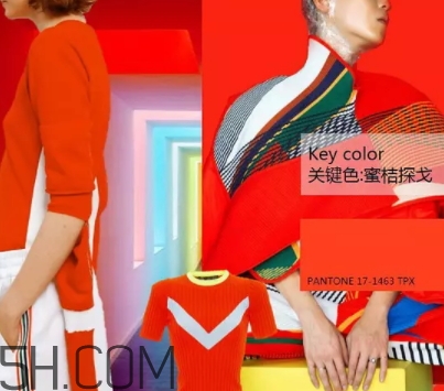 2018流行什么顏色衣服？2018流行衣服顏色搭配