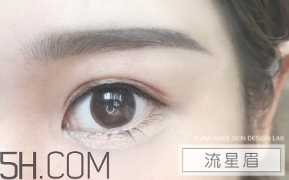 2018流行什么眉型？2018流行眉毛圖片