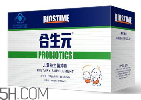 合生元益生菌可以和感冒藥一起吃嗎？吃合生元益生菌拉肚子