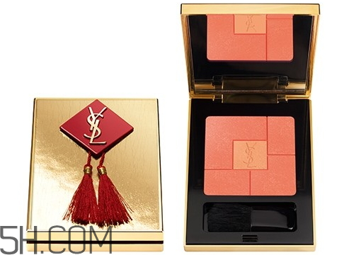 YSL2018年新年限量腮紅盤(pán)多少錢(qián)_上市時(shí)間