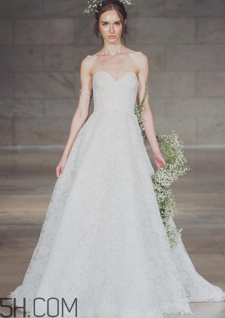 reem acra2018秋冬婚紗系列好看嗎_有哪些款式？
