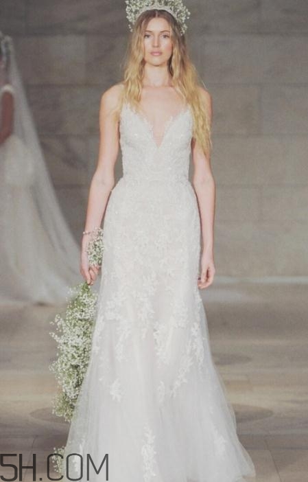 reem acra2018秋冬婚紗系列好看嗎_有哪些款式？