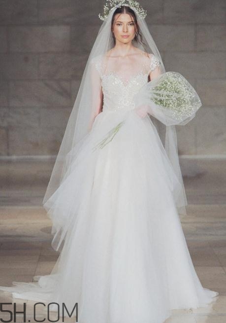 reem acra2018秋冬婚紗系列好看嗎_有哪些款式？