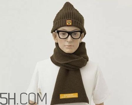 human made秋冬新款圍巾帽多少錢_在哪買？
