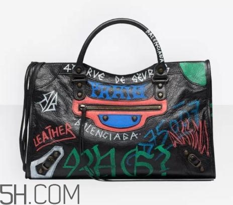 balenciaga巴黎世家graffiti涂鴉系列包包多少錢(qián)？