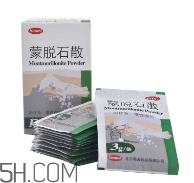 蒙脫石散能和醒脾養(yǎng)兒顆粒一起吃嗎？蒙脫石散最多能吃幾天？