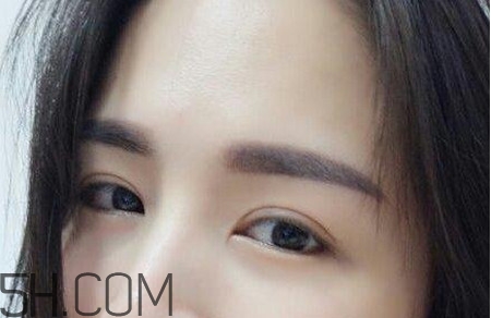 霧眉多少錢？紋眉的過程