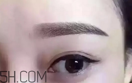 霧眉多少錢？紋眉的過程