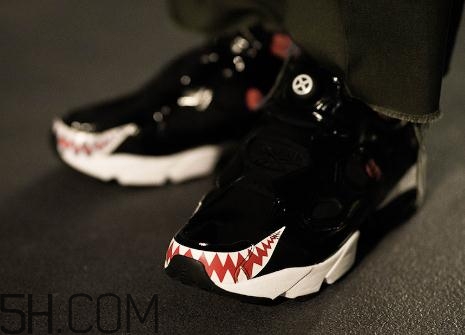 atmos bounty hunter與reebok聯(lián)名鯊魚運動鞋在哪買_多少錢？