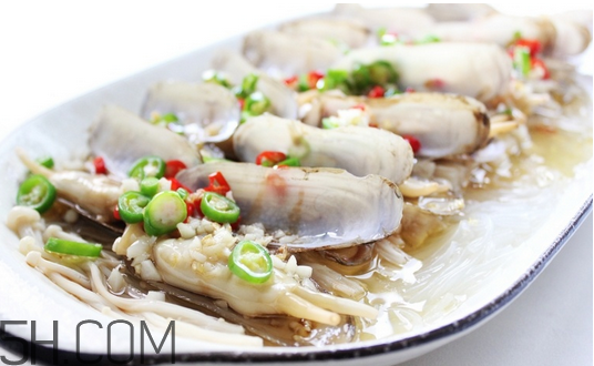 吃蟶子有哪些好處？蟶子怎么洗干凈？