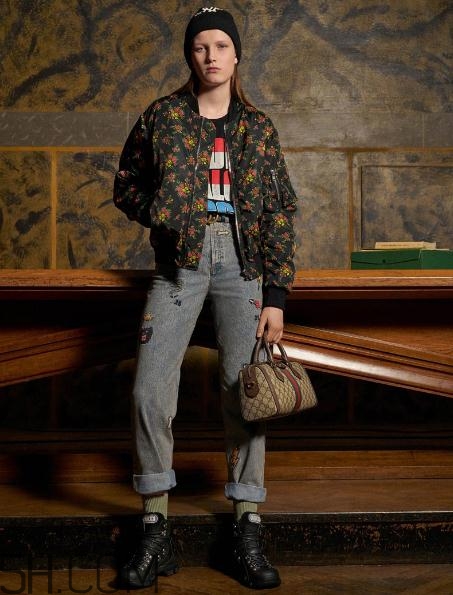 gucci2018早秋系列好看嗎_有哪些款式？