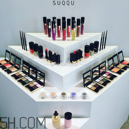 suqqu2018春季彩妝多少錢？suqqu化妝品產(chǎn)品介紹