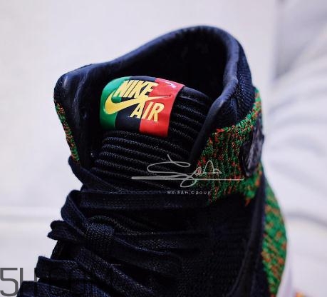 air jordan 1 flyknit黑人月配色發(fā)售時(shí)間_多少錢？