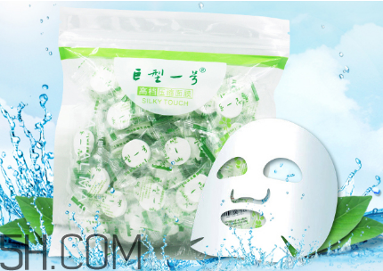 壓縮面膜用清水泡好嗎？壓縮面膜敷完要洗臉嗎？