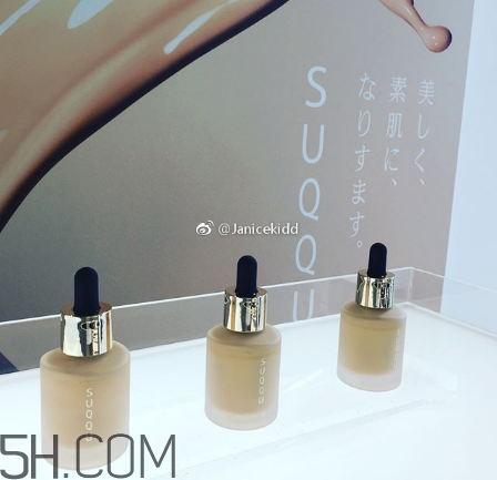 suqqu2018春季彩妝多少錢？suqqu化妝品產(chǎn)品介紹
