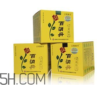 百消丹能治乳腺增生嗎？百消丹能去黃褐斑嗎？