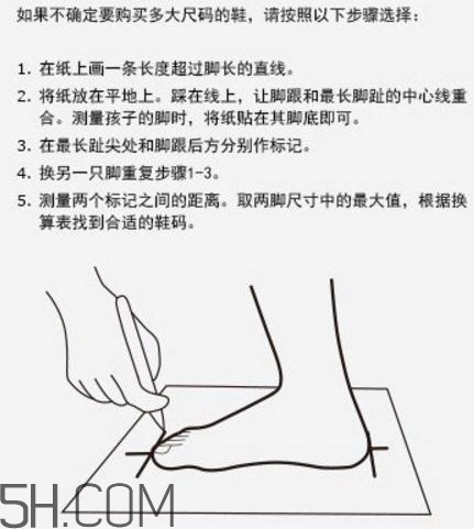 ugg雪地靴尺碼怎么選？ugg雪地靴尺碼對(duì)照表