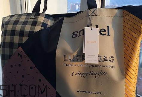 Snidel2018新春福袋多少錢？是什么？