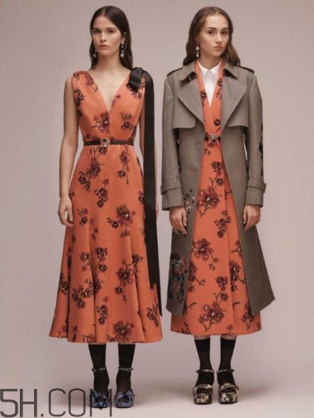 erdem2018早秋服裝系列好看嗎_有哪些款式？
