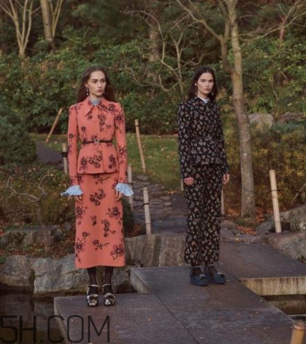 erdem2018早秋服裝系列好看嗎_有哪些款式？