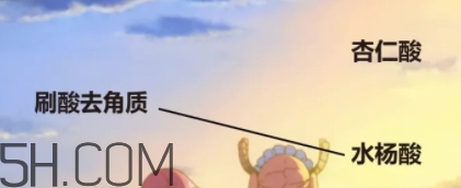 水楊酸和杏仁酸哪個(gè)好？水楊酸和杏仁酸區(qū)別