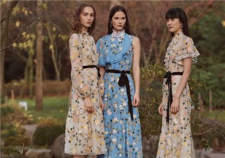 erdem2018早秋服裝系列好看嗎_有哪些款式？