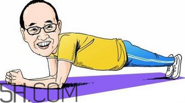 做平板支撐會(huì)傷害腰椎嗎？平板支撐如何避免傷腰椎？