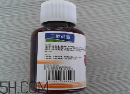 碘酒可以擦傷口嗎？碘酒消毒原理