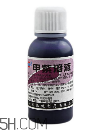紫藥水能吃嗎？紫藥水是高錳酸鉀嗎？