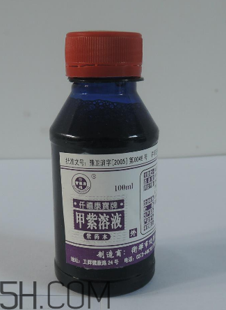 紫藥水能吃嗎？紫藥水是高錳酸鉀嗎？