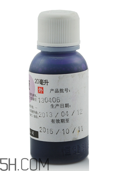 紫藥水能吃嗎？紫藥水是高錳酸鉀嗎？