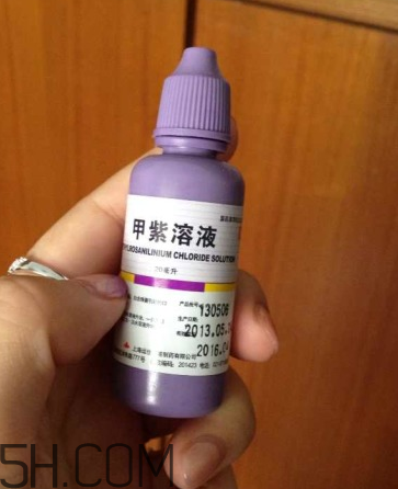 紫藥水能治瘊子嗎？紫藥水能治扁平疣嗎？