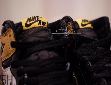 air jordan 1 gold toe黑金腳趾發(fā)售時(shí)間_多少錢？