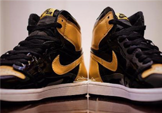 air jordan 1 gold toe黑金腳趾發(fā)售時間_多少錢？