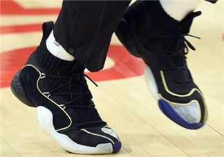 adidas crazy byw lvl 1 boost籃球鞋發(fā)售時間_上腳效果