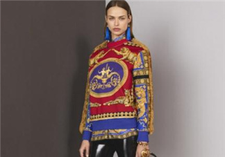 versace2018早秋服裝系列好看嗎_有哪些款式？