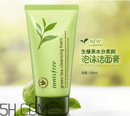 悅詩風(fēng)吟綠茶洗面奶男生可以用嗎_孕婦可以用嗎？