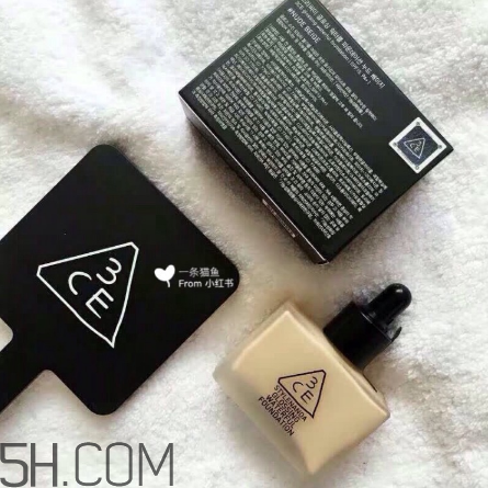 3ce滴管粉底液好用嗎？3ce滴管粉底液測評