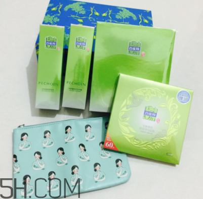 百雀羚水能量套盒都有什么？使用步驟