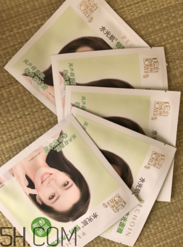 百雀羚李冰冰明星面膜什么功效？適合油皮嗎？