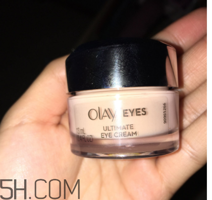 Olay素顏眼霜能遮瑕嗎？適合晚上用嗎？