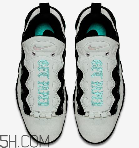 nike air more money貨幣主題配色什么時(shí)候發(fā)售？