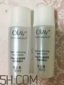 Olay15秒面膜水可以白天用嗎？能見光嗎？