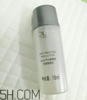 Olay15秒面膜水可以白天用嗎？能見光嗎？