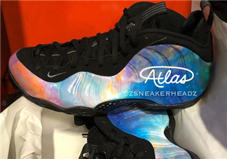 nike air foamposite one銀河噴2.0發(fā)售時間_實物曝光