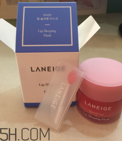 蘭芝夜間唇膜多久用一次？使用頻率