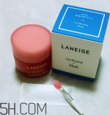 蘭芝夜間唇膜多久用一次？使用頻率