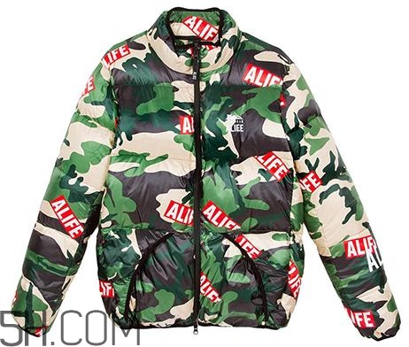 alife與penfield聯(lián)名羽絨服多少錢_在哪買？