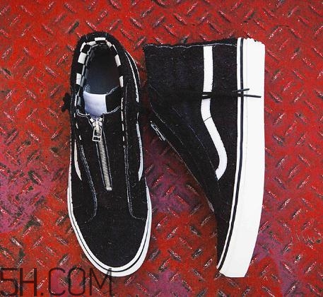 nonnative與vans sk8 hi聯(lián)名鞋款發(fā)售時間_多少錢？